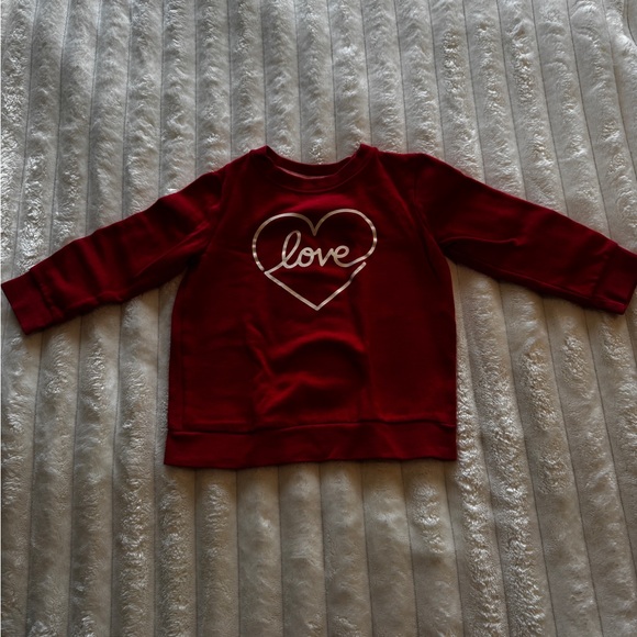 Cat & Jack Girls Sweatshirt Bundle — Size XS (4/5) - Picture 5 of 6